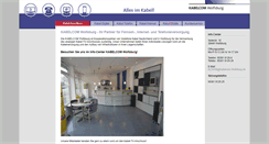 Desktop Screenshot of kabelcom-wolfsburg.de